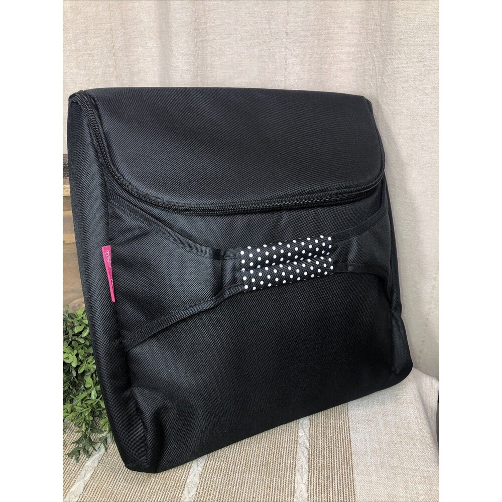 Pampered Chef ON-THE-GO Insulated Black Cold - Cool & Serve Carrier #2608 LARGE